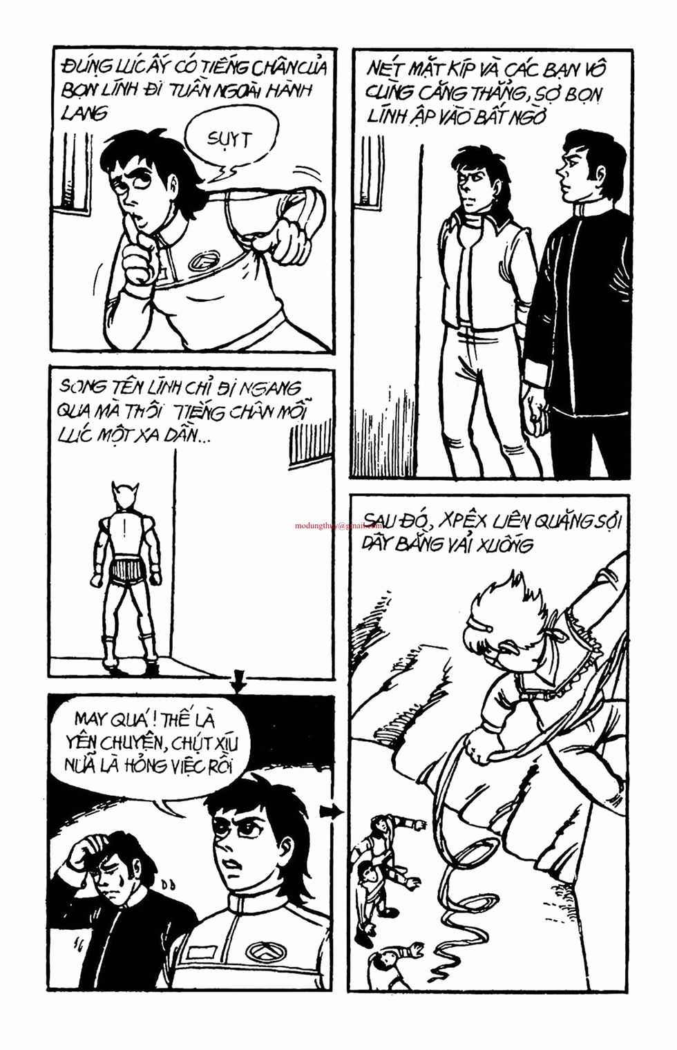 HE'S MAN Chapter 1 trang 14