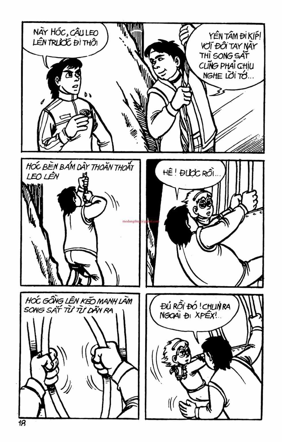 HE'S MAN Chapter 1 trang 15