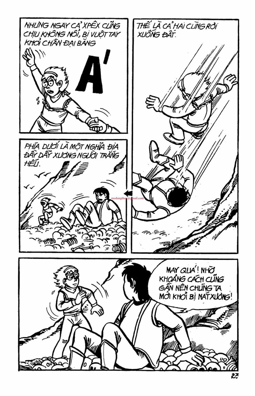 HE'S MAN Chapter 1 trang 20