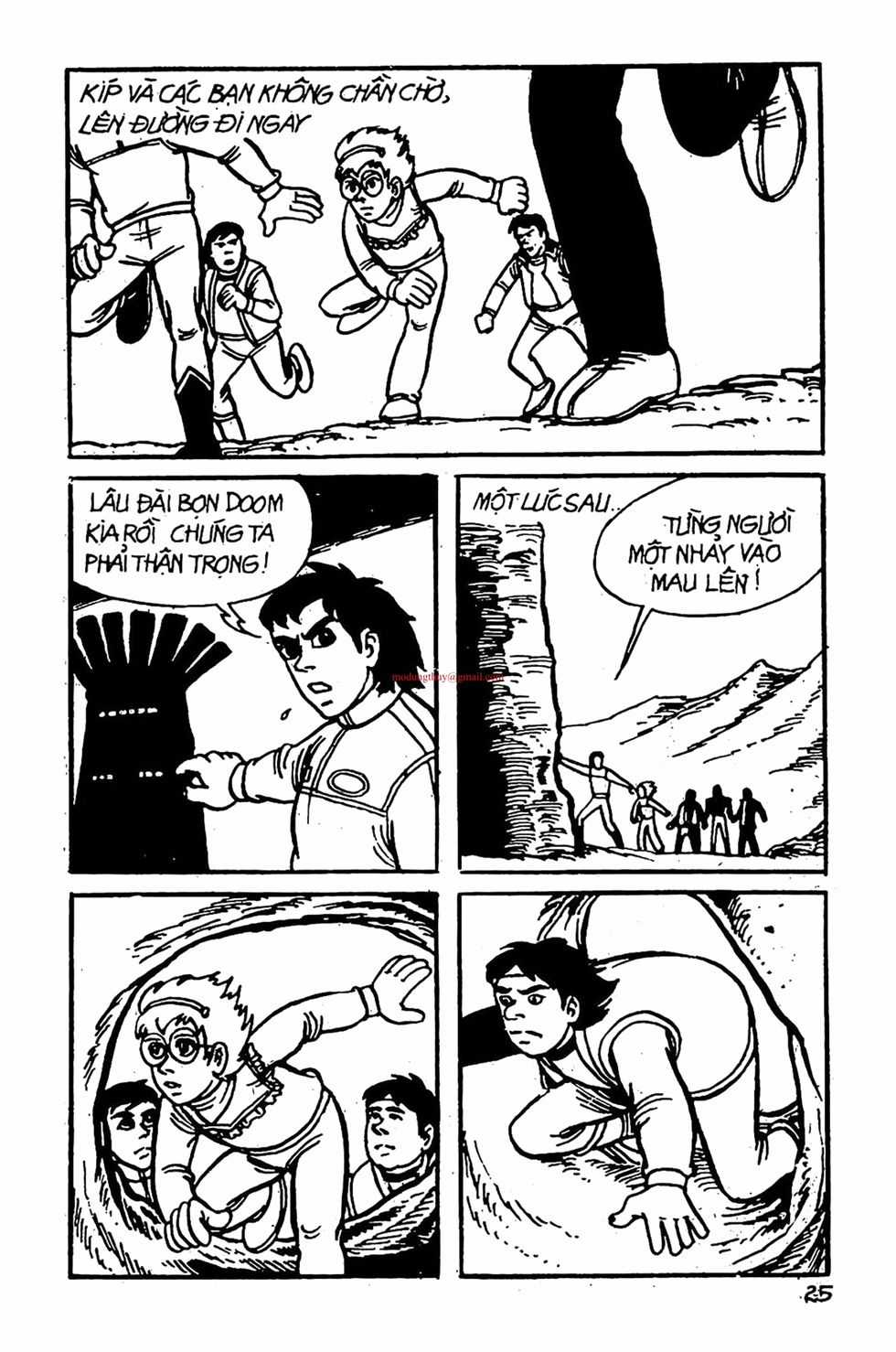 HE'S MAN Chapter 1 trang 22