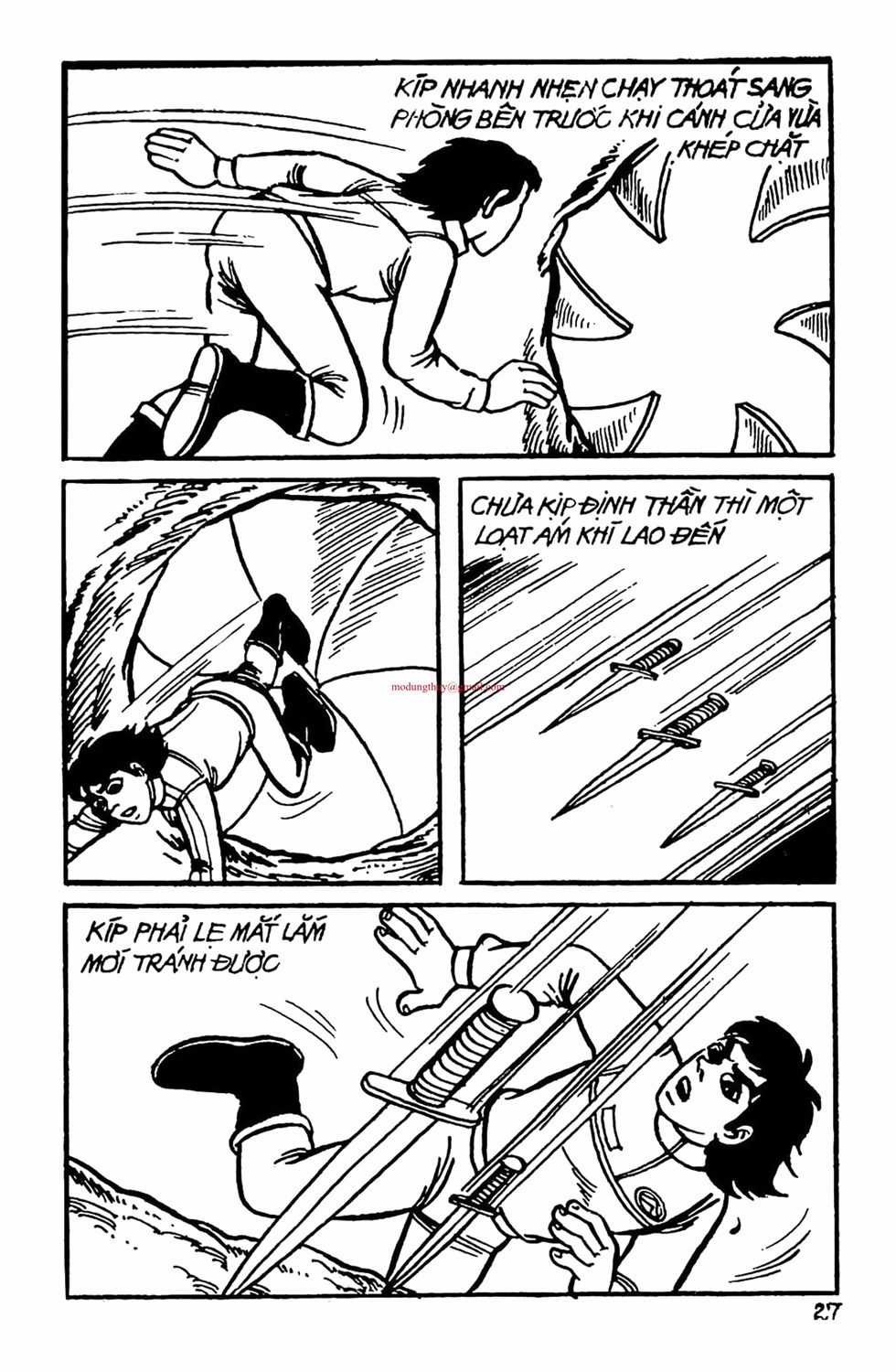 HE'S MAN Chapter 1 trang 24