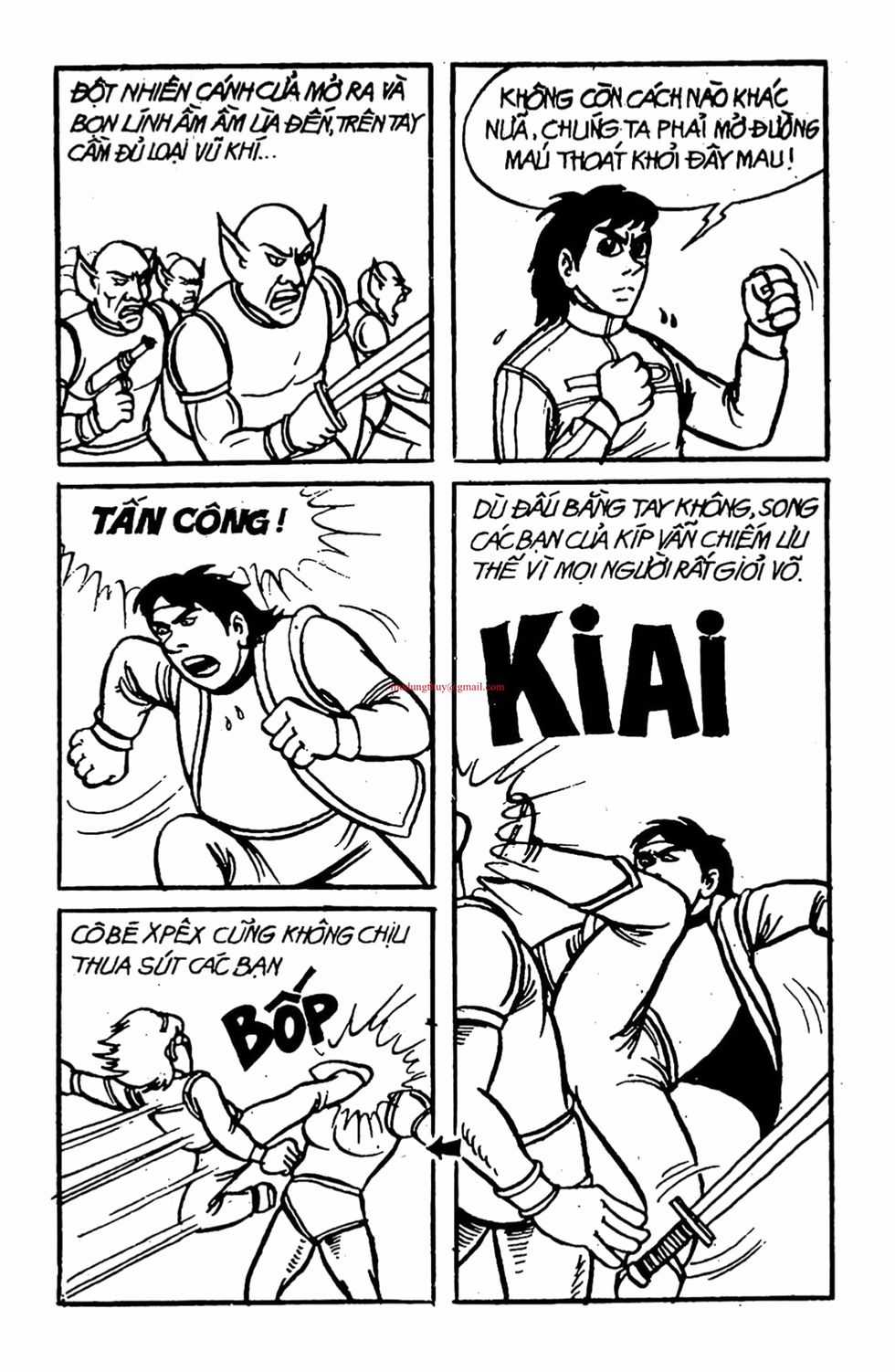 HE'S MAN Chapter 1 trang 25