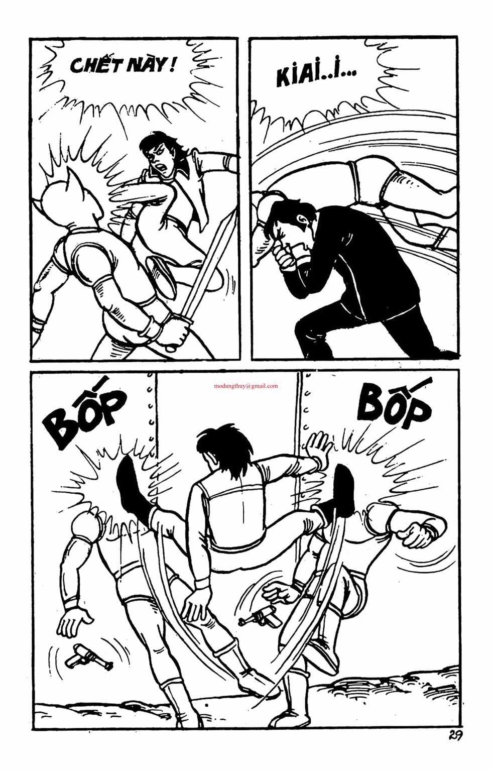 HE'S MAN Chapter 1 trang 26