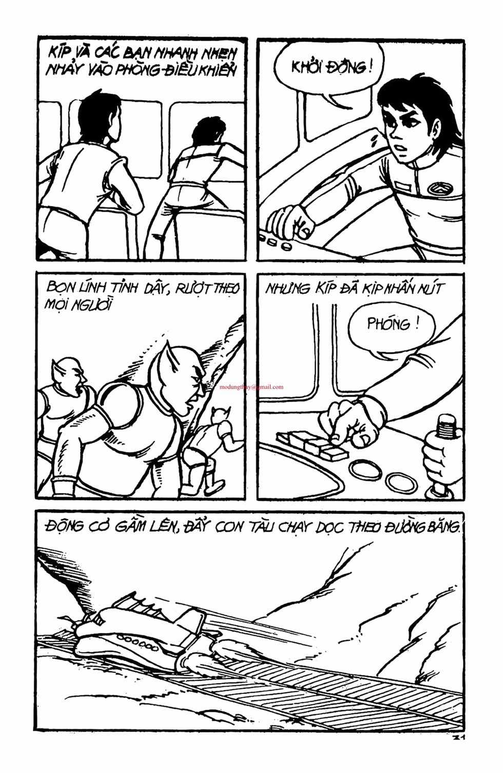 HE'S MAN Chapter 1 trang 28