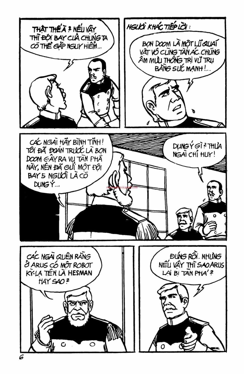 HE'S MAN Chapter 1 trang 3