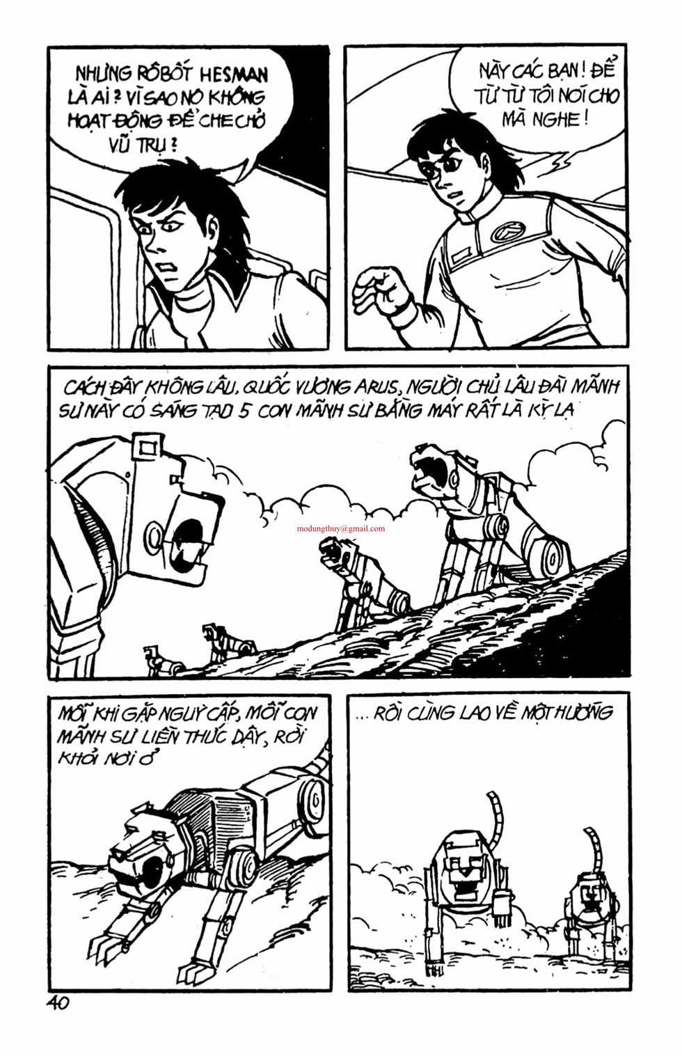 HE'S MAN Chapter 1 trang 37