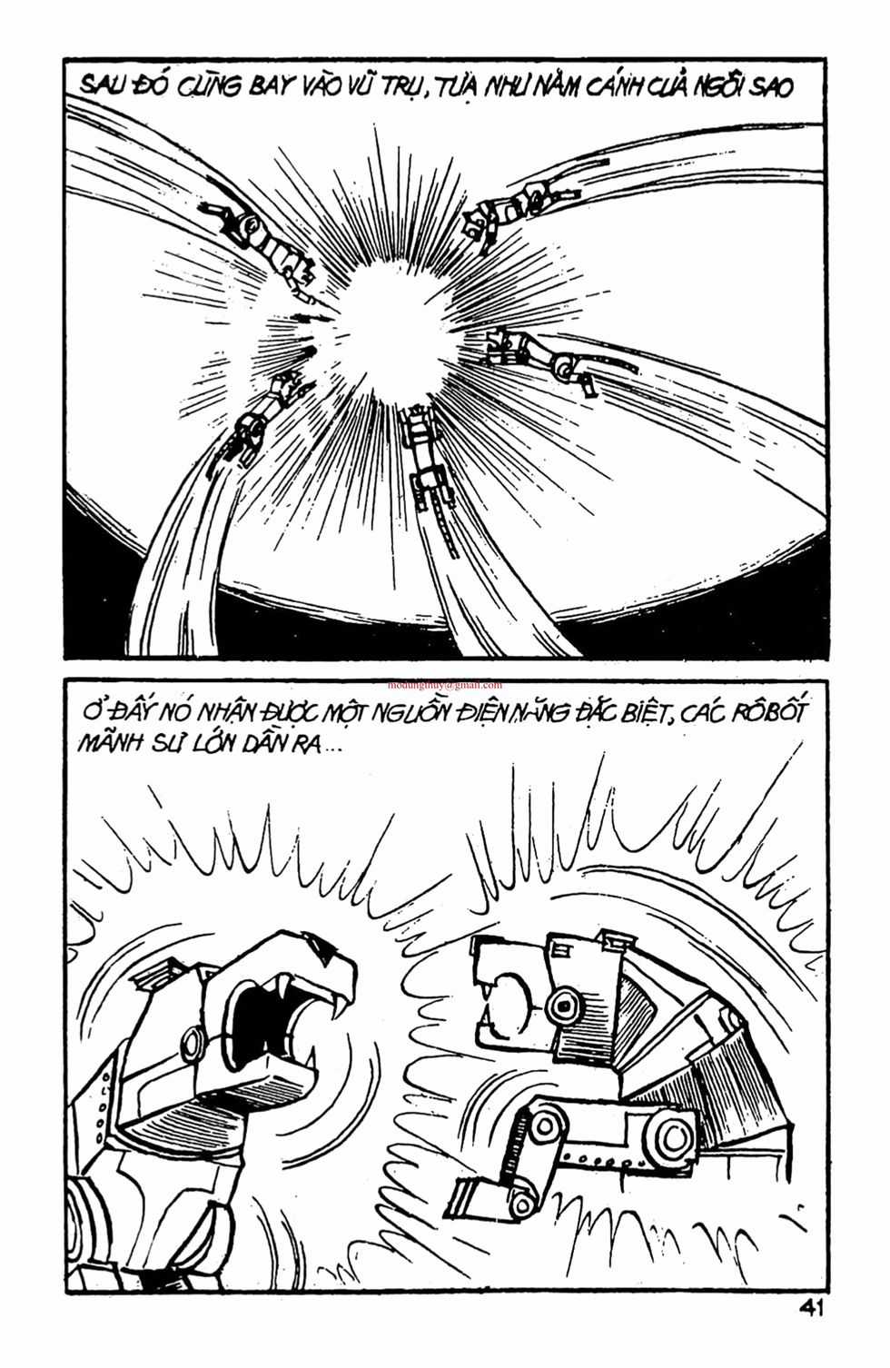 HE'S MAN Chapter 1 trang 38