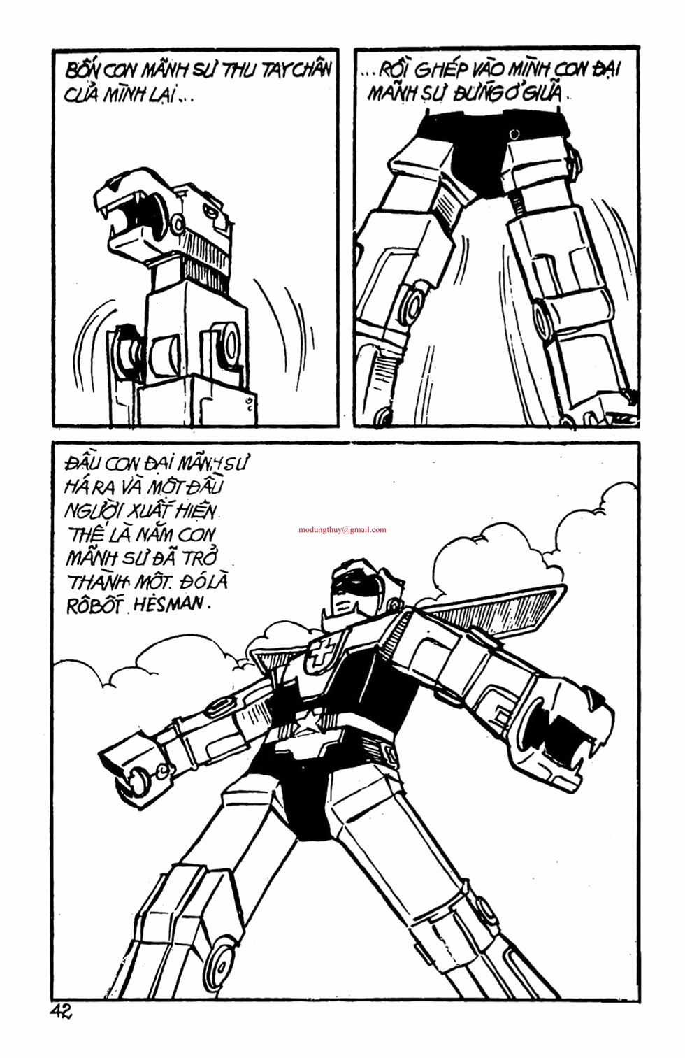 HE'S MAN Chapter 1 trang 39