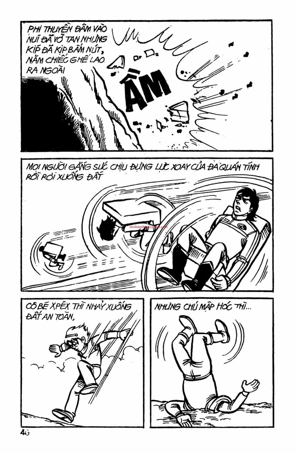 HE'S MAN Chapter 1 trang 43