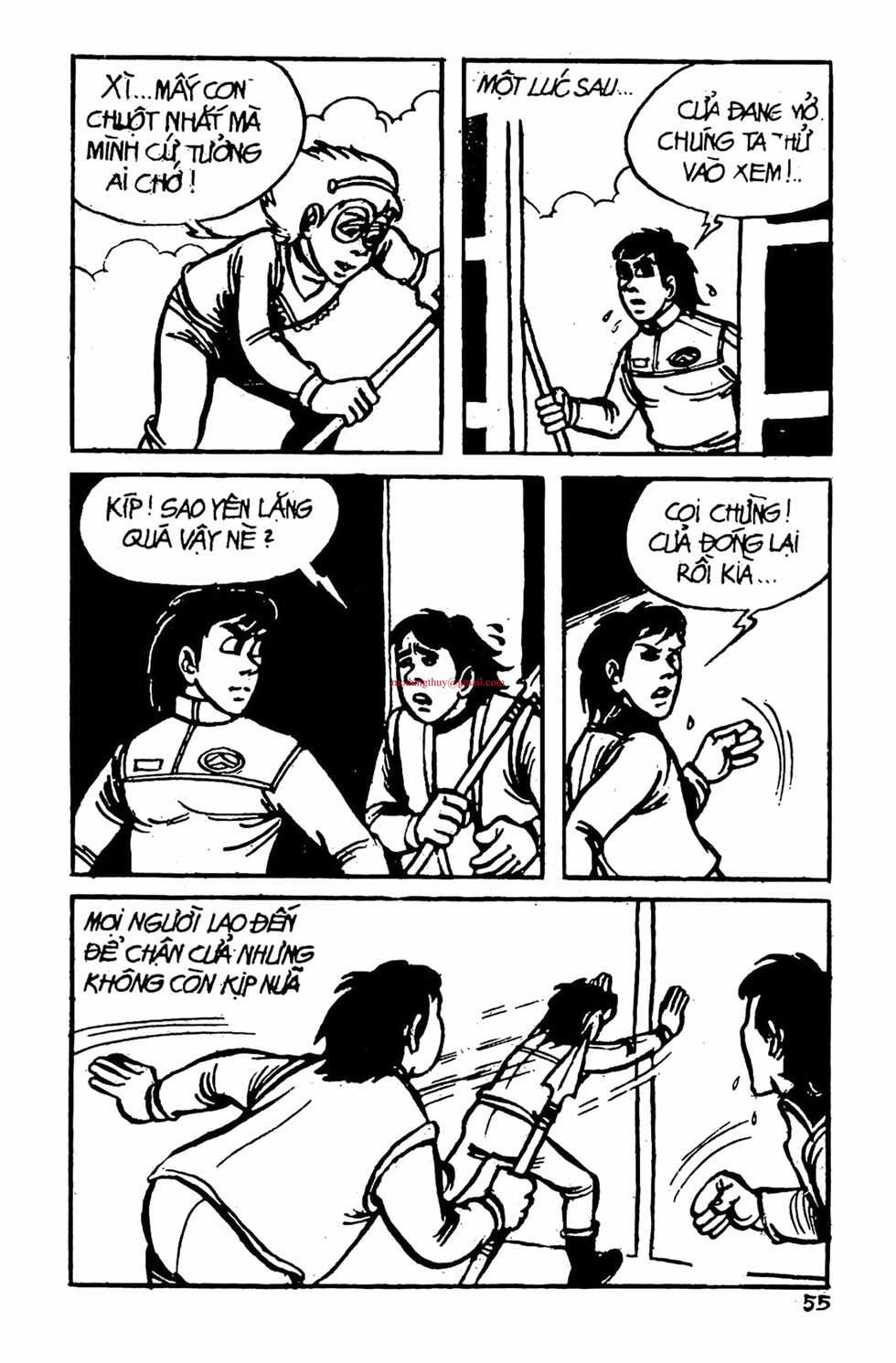 HE'S MAN Chapter 1 trang 52