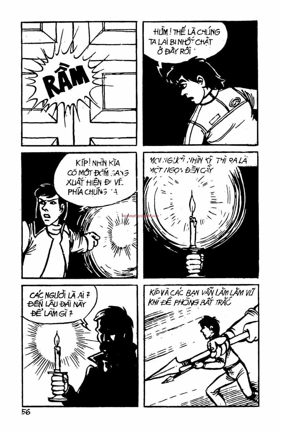 HE'S MAN Chapter 1 trang 53