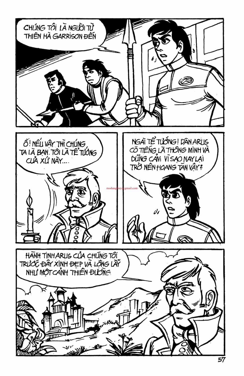 HE'S MAN Chapter 1 trang 54