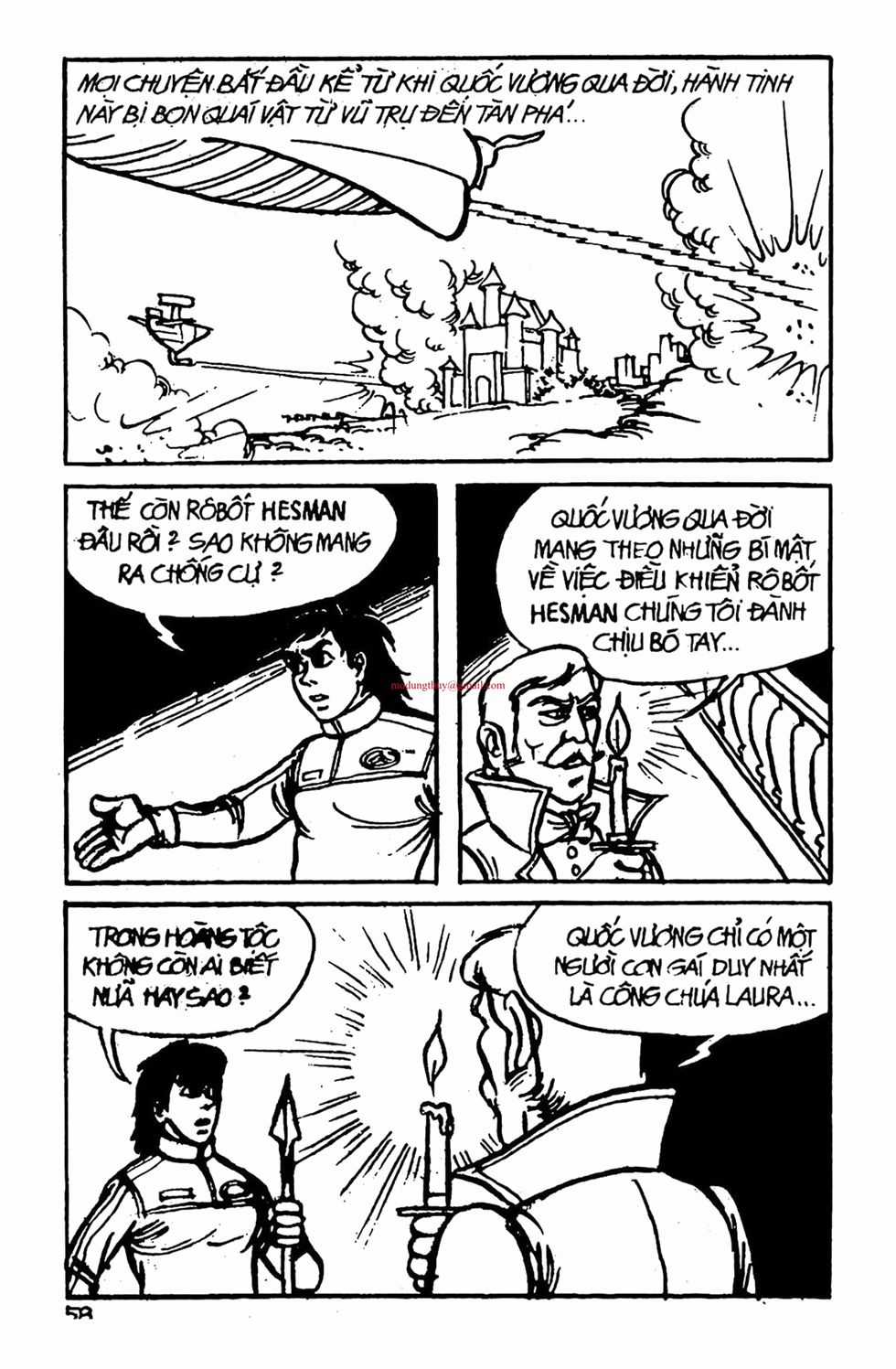 HE'S MAN Chapter 1 trang 55