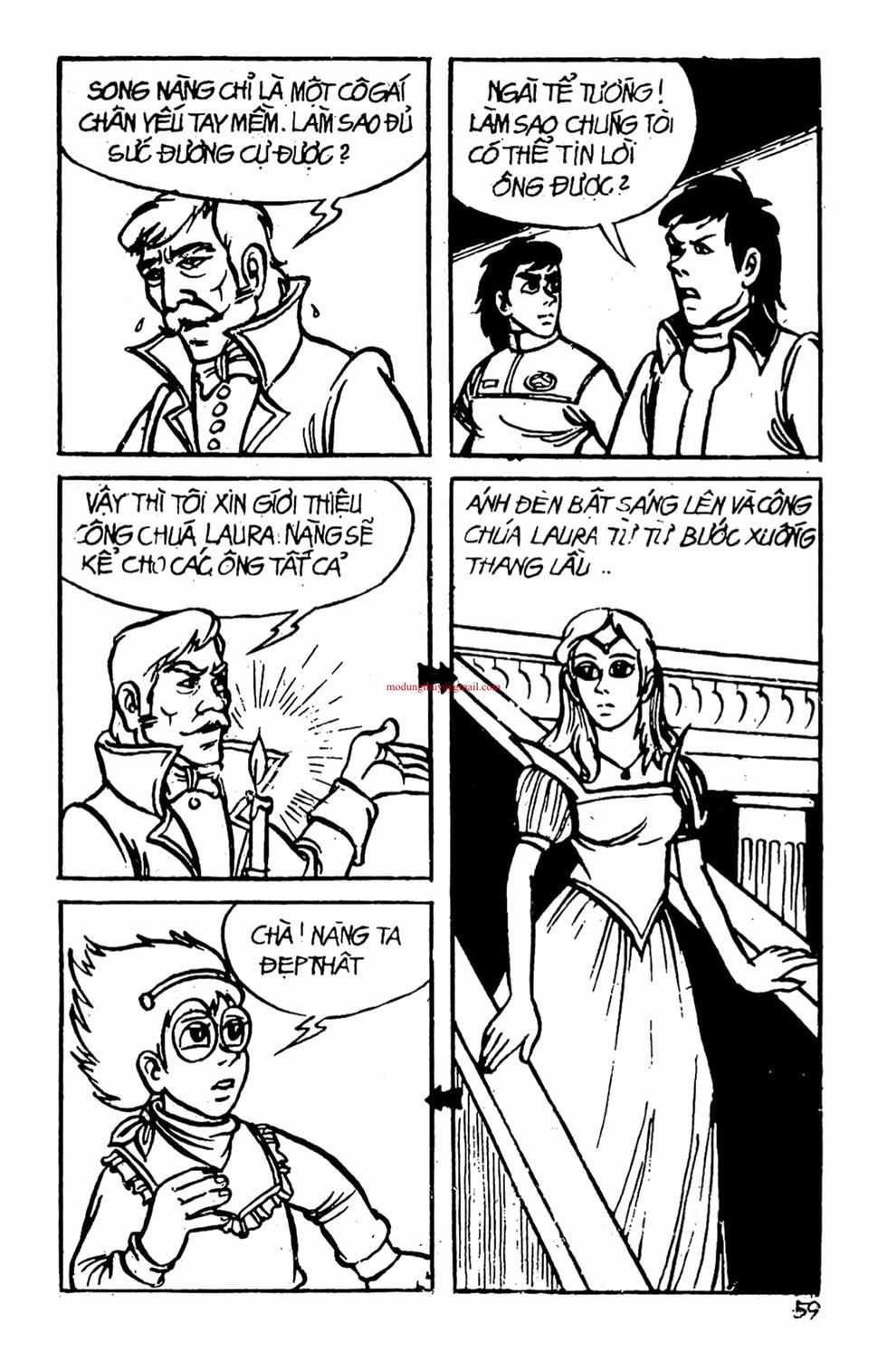 HE'S MAN Chapter 1 trang 56