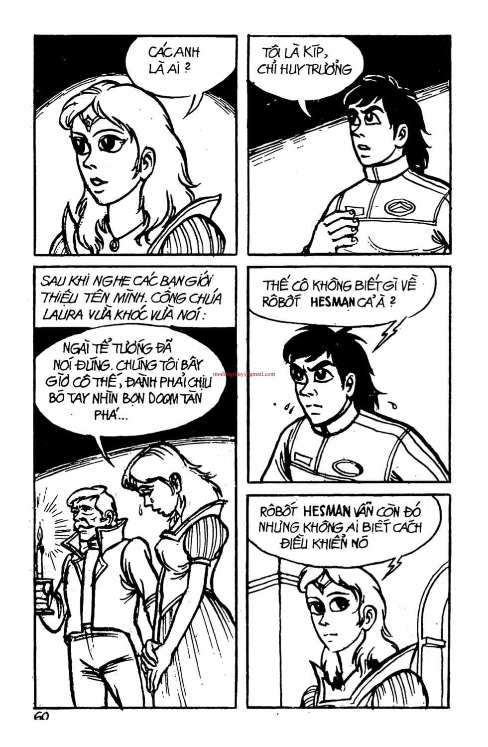 HE'S MAN Chapter 1 trang 57