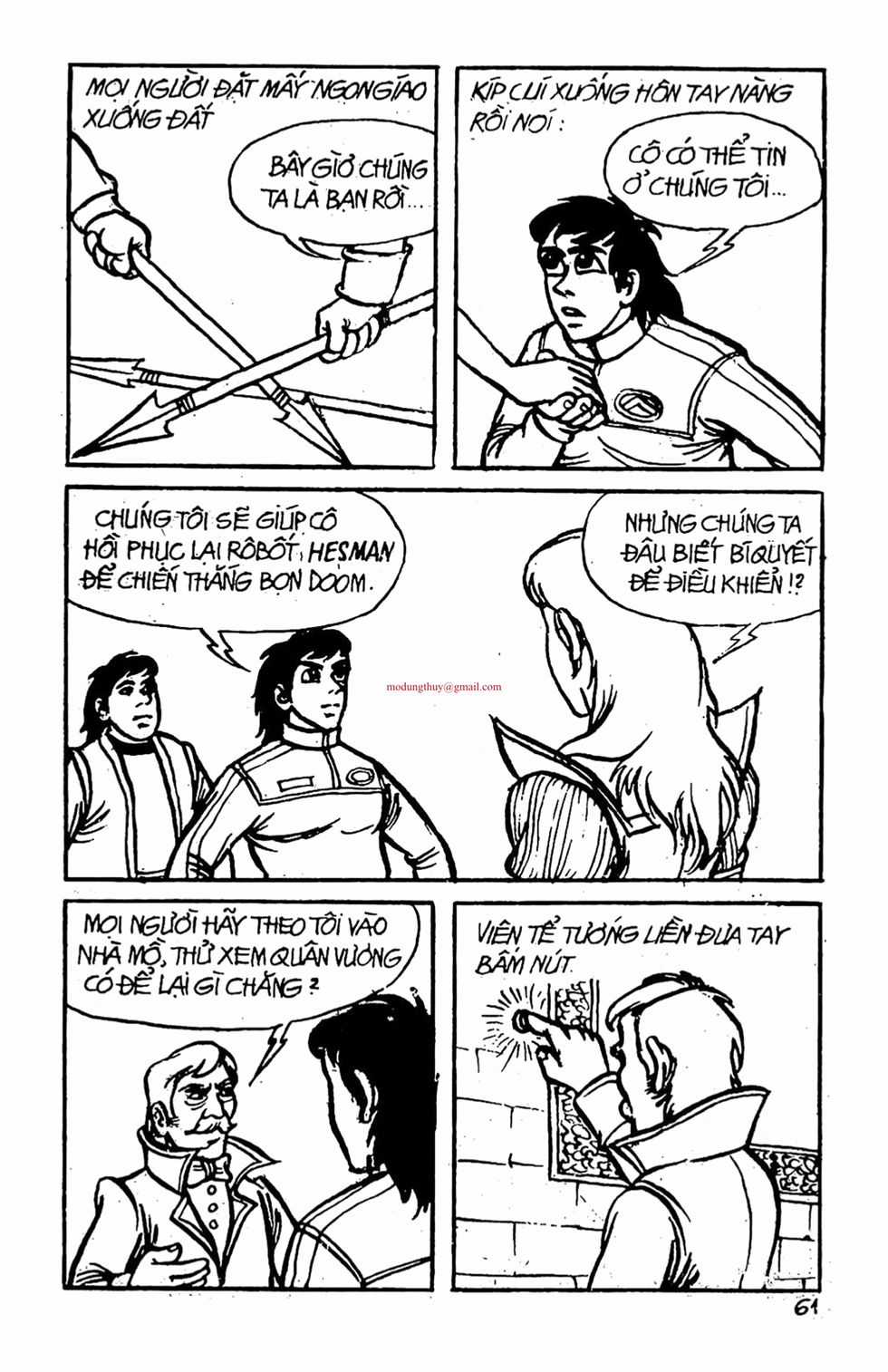 HE'S MAN Chapter 1 trang 58