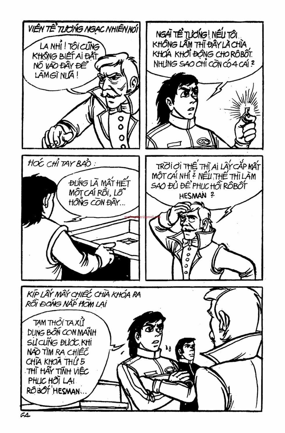 HE'S MAN Chapter 1 trang 61