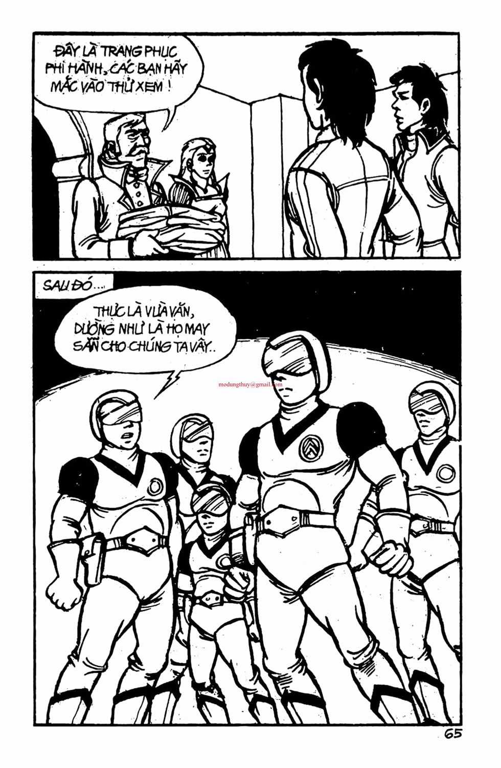 HE'S MAN Chapter 1 trang 62