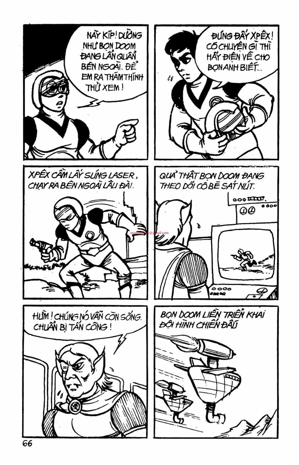 HE'S MAN Chapter 1 trang 63