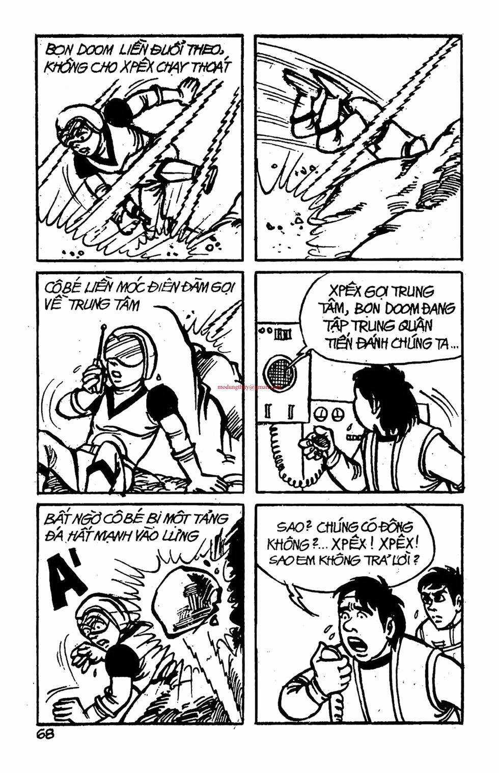 HE'S MAN Chapter 1 trang 65