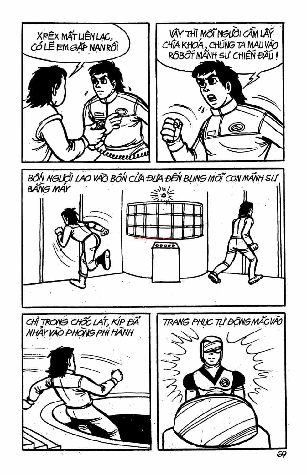 HE'S MAN Chapter 1 trang 66