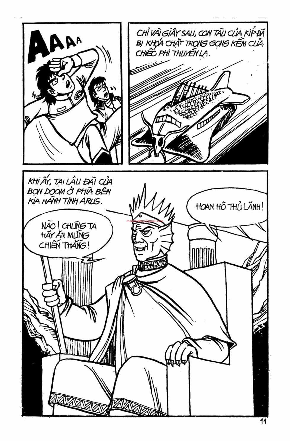 HE'S MAN Chapter 1 trang 8