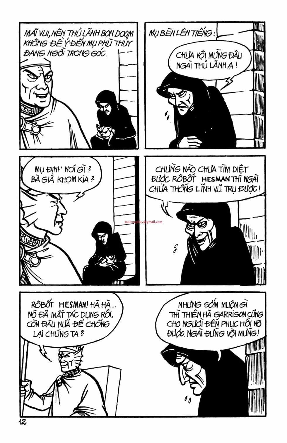 HE'S MAN Chapter 1 trang 9