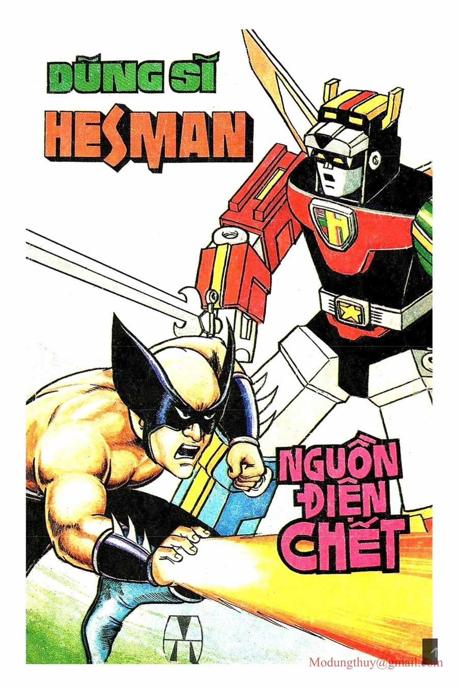 HE'S MAN Chapter 10 trang 0