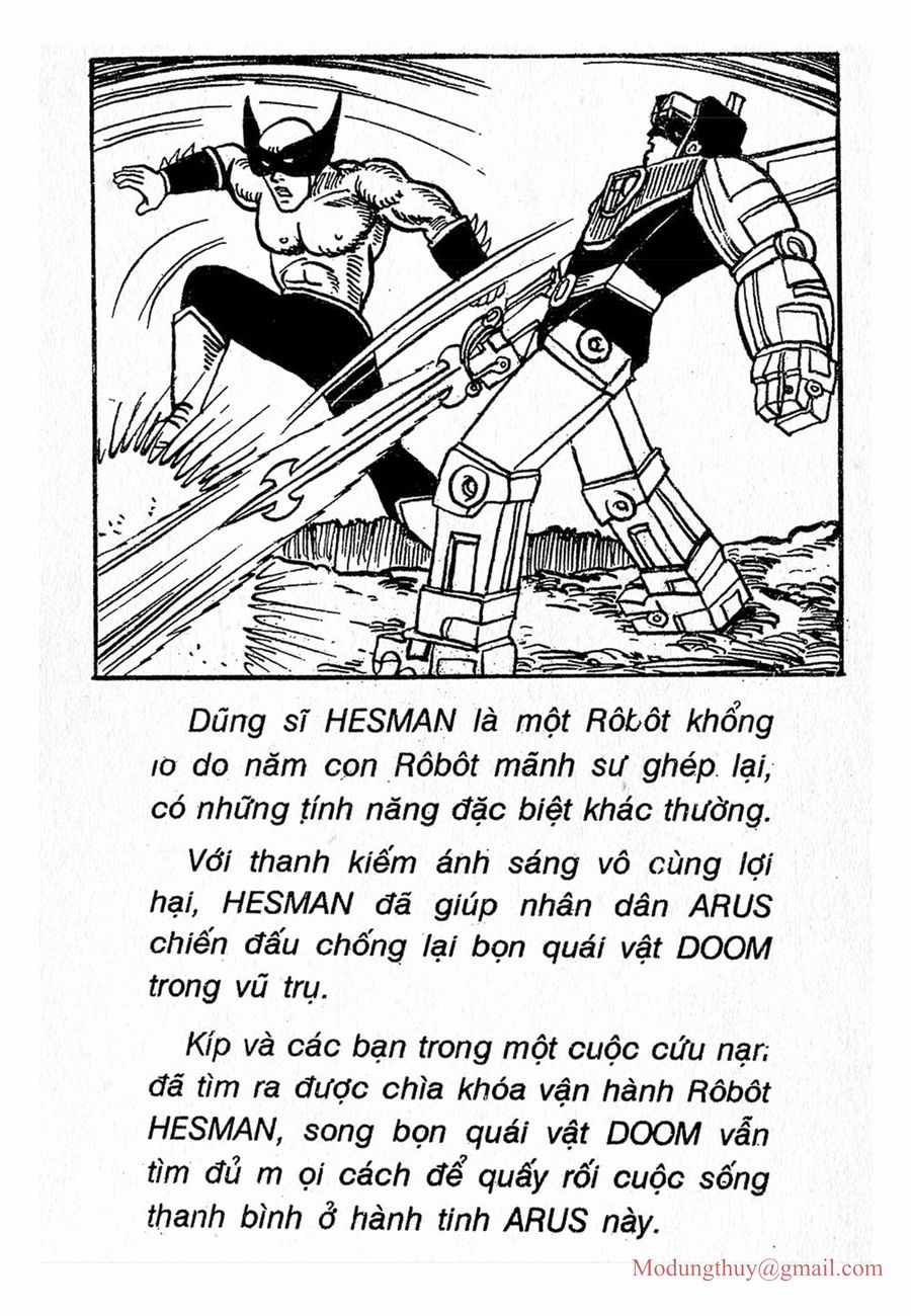 HE'S MAN Chapter 10 trang 1