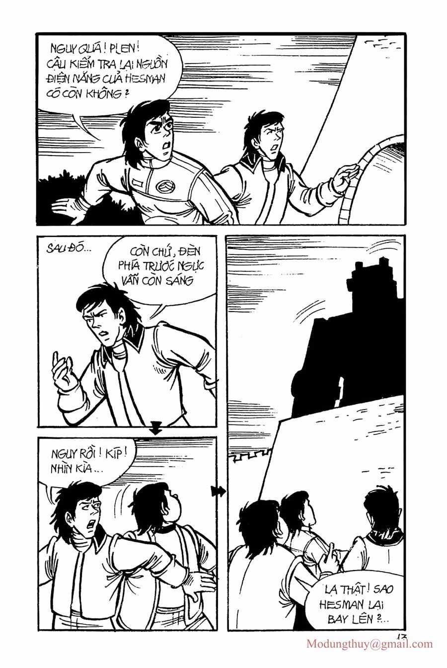 HE'S MAN Chapter 10 trang 10