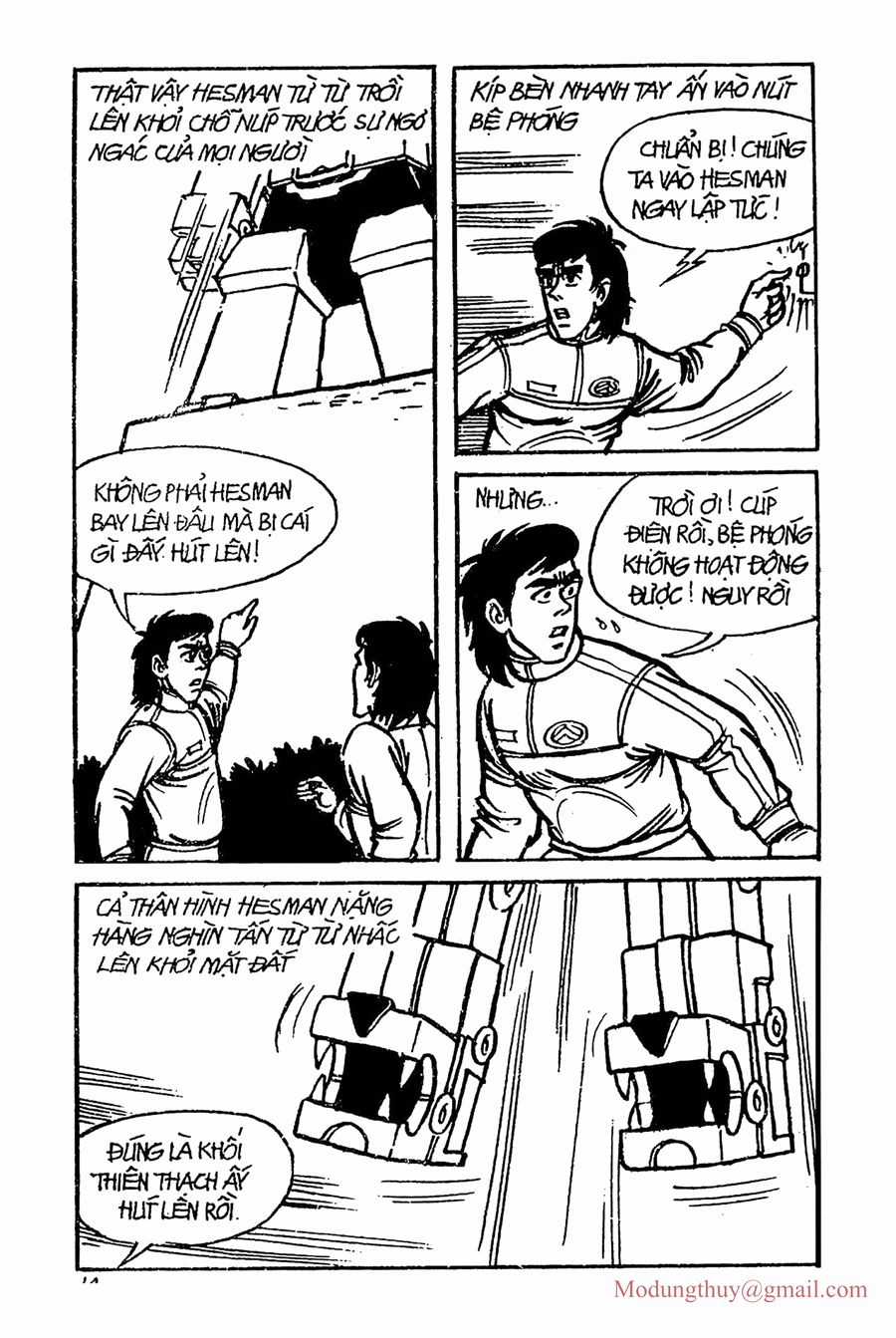 HE'S MAN Chapter 10 trang 11