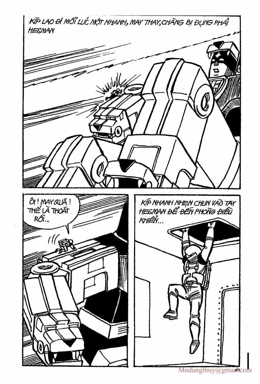 HE'S MAN Chapter 10 trang 16