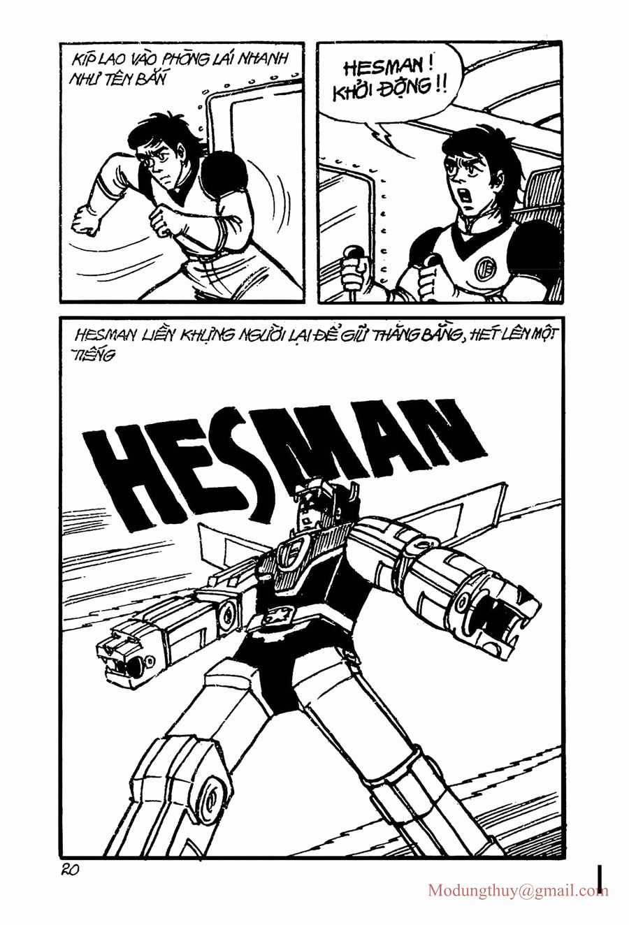 HE'S MAN Chapter 10 trang 17