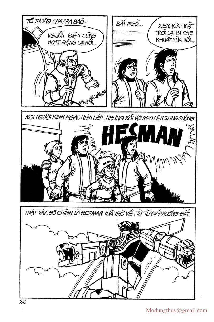 HE'S MAN Chapter 10 trang 19