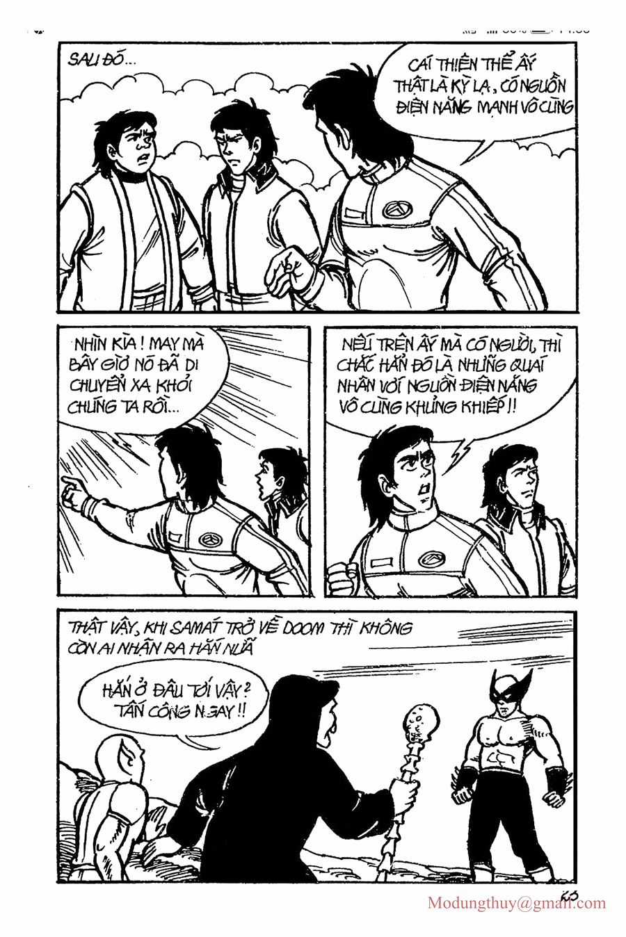 HE'S MAN Chapter 10 trang 20