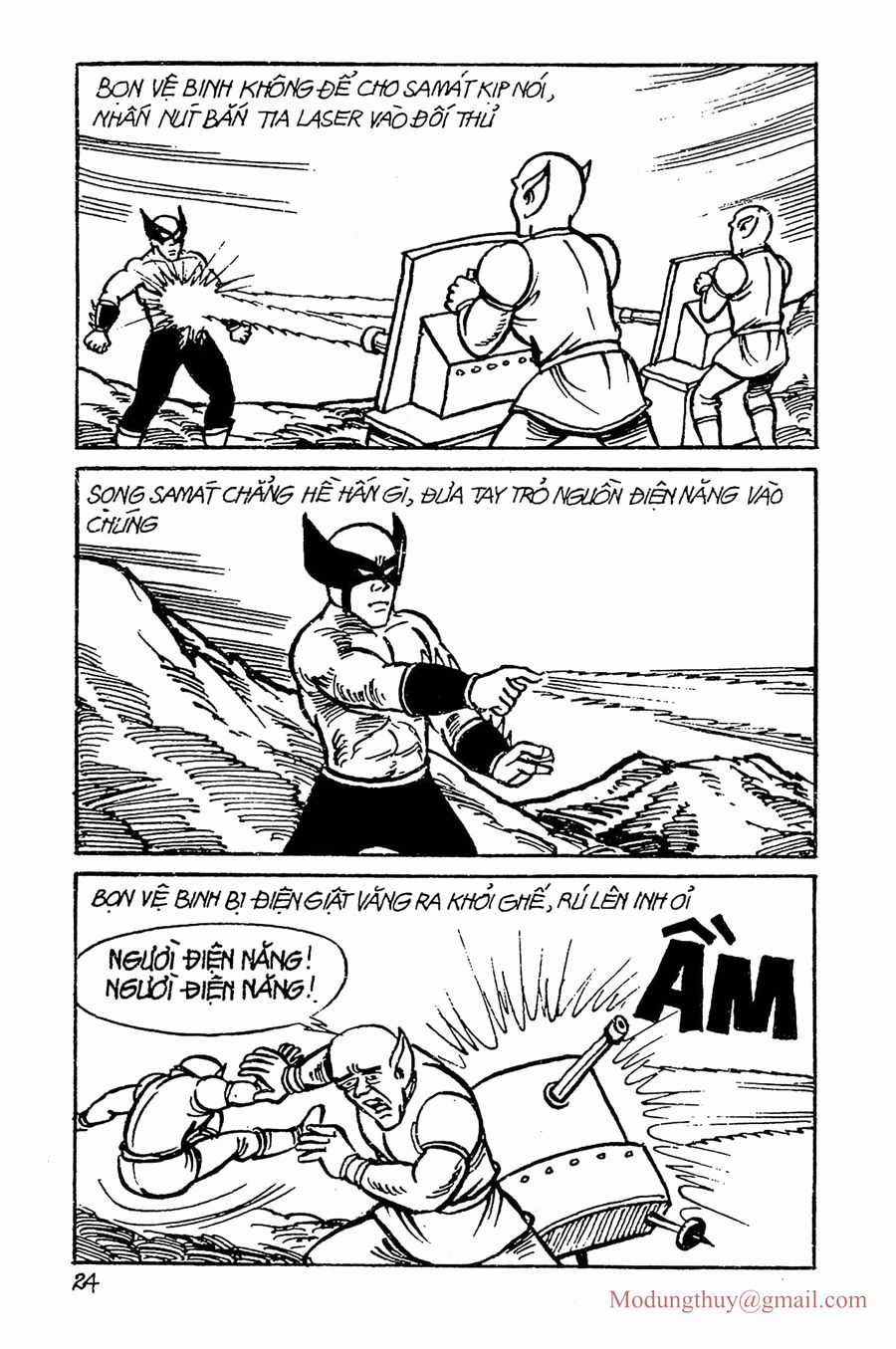 HE'S MAN Chapter 10 trang 21