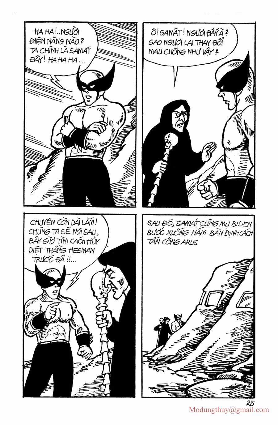 HE'S MAN Chapter 10 trang 22