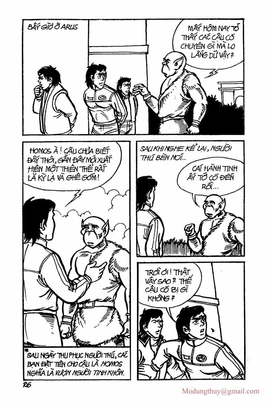 HE'S MAN Chapter 10 trang 23