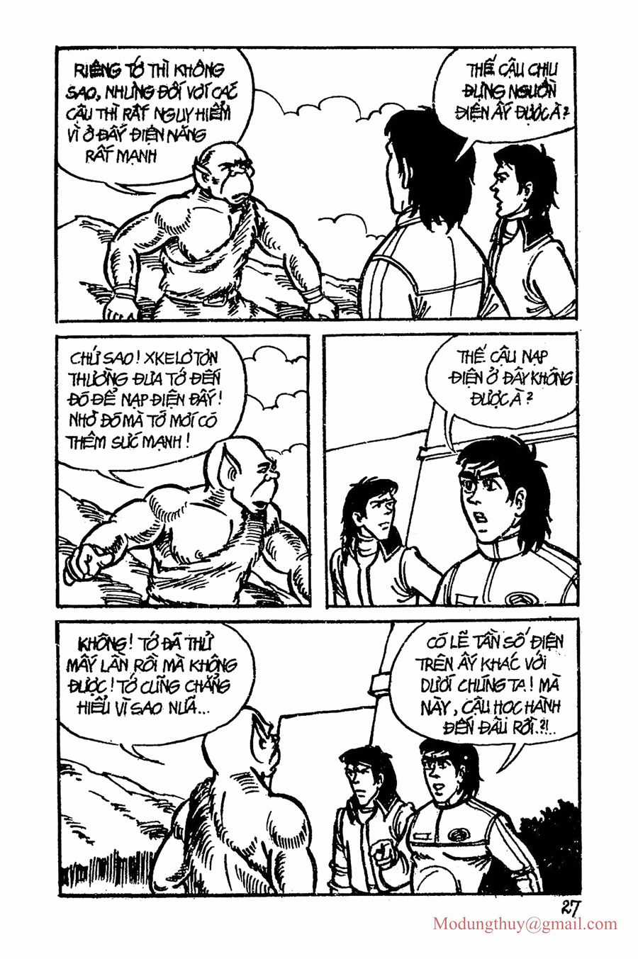 HE'S MAN Chapter 10 trang 24