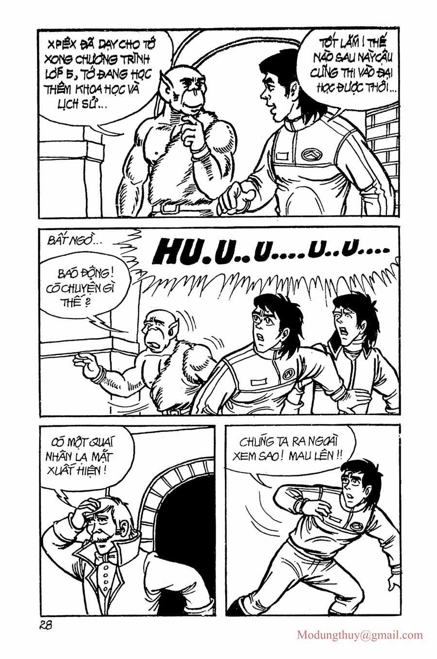HE'S MAN Chapter 10 trang 25