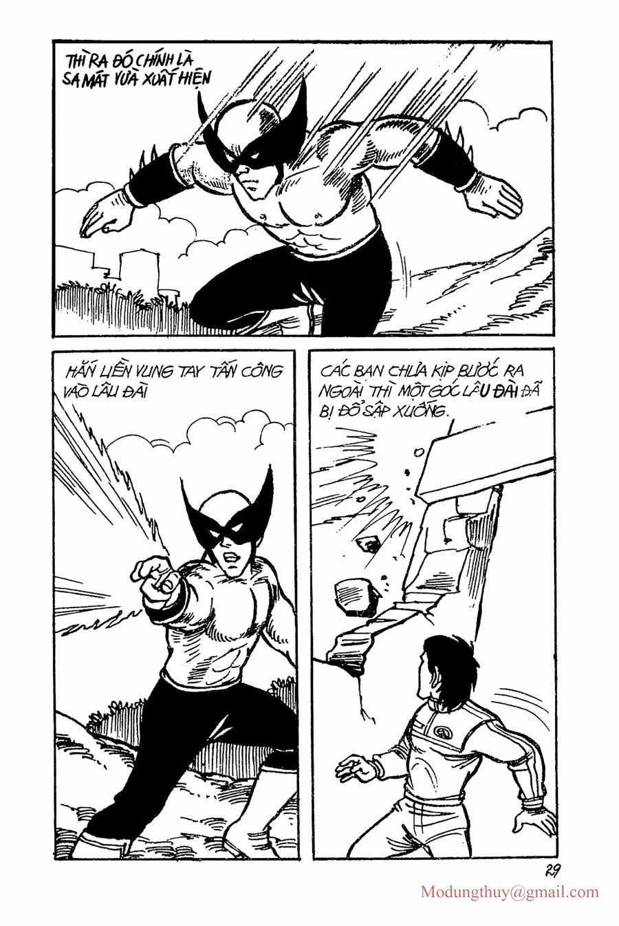 HE'S MAN Chapter 10 trang 26