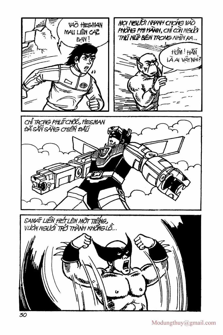 HE'S MAN Chapter 10 trang 27