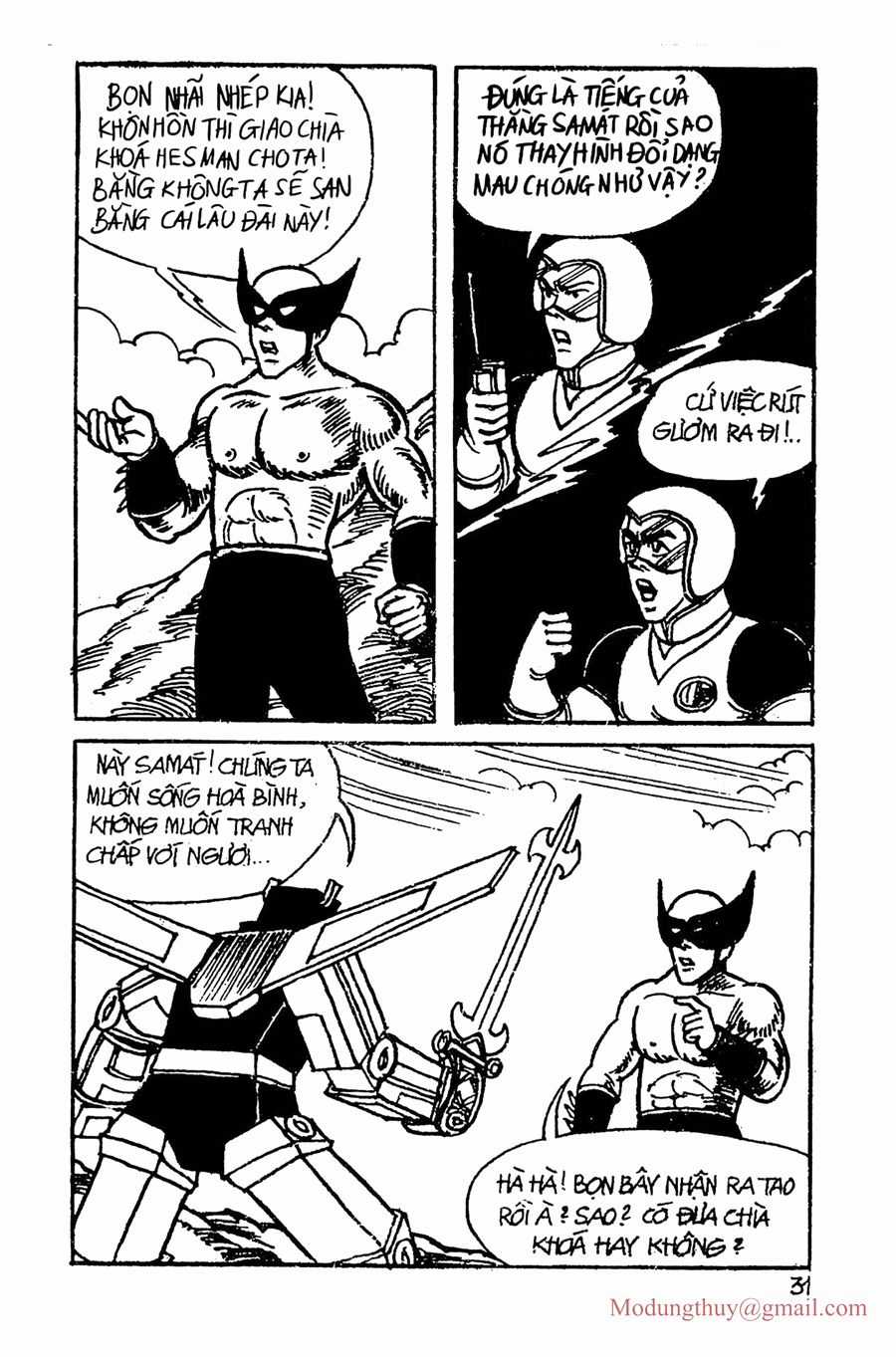 HE'S MAN Chapter 10 trang 28