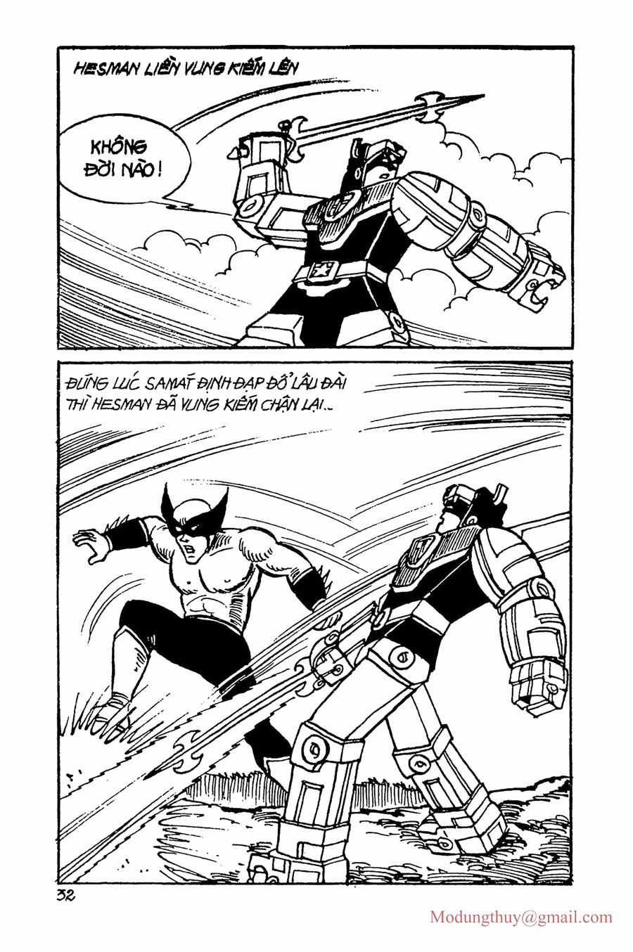HE'S MAN Chapter 10 trang 29