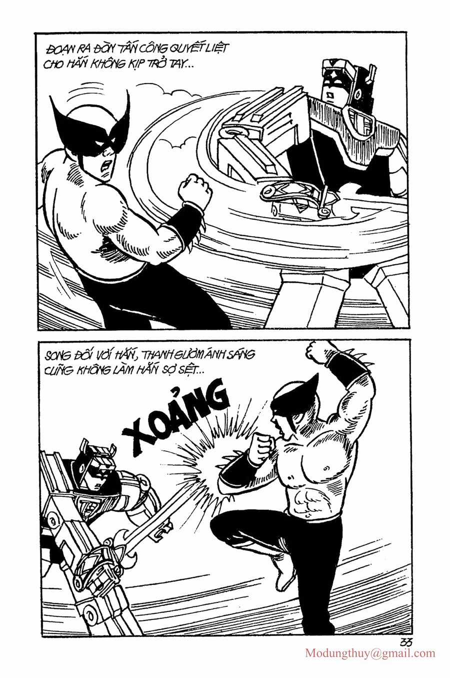 HE'S MAN Chapter 10 trang 30