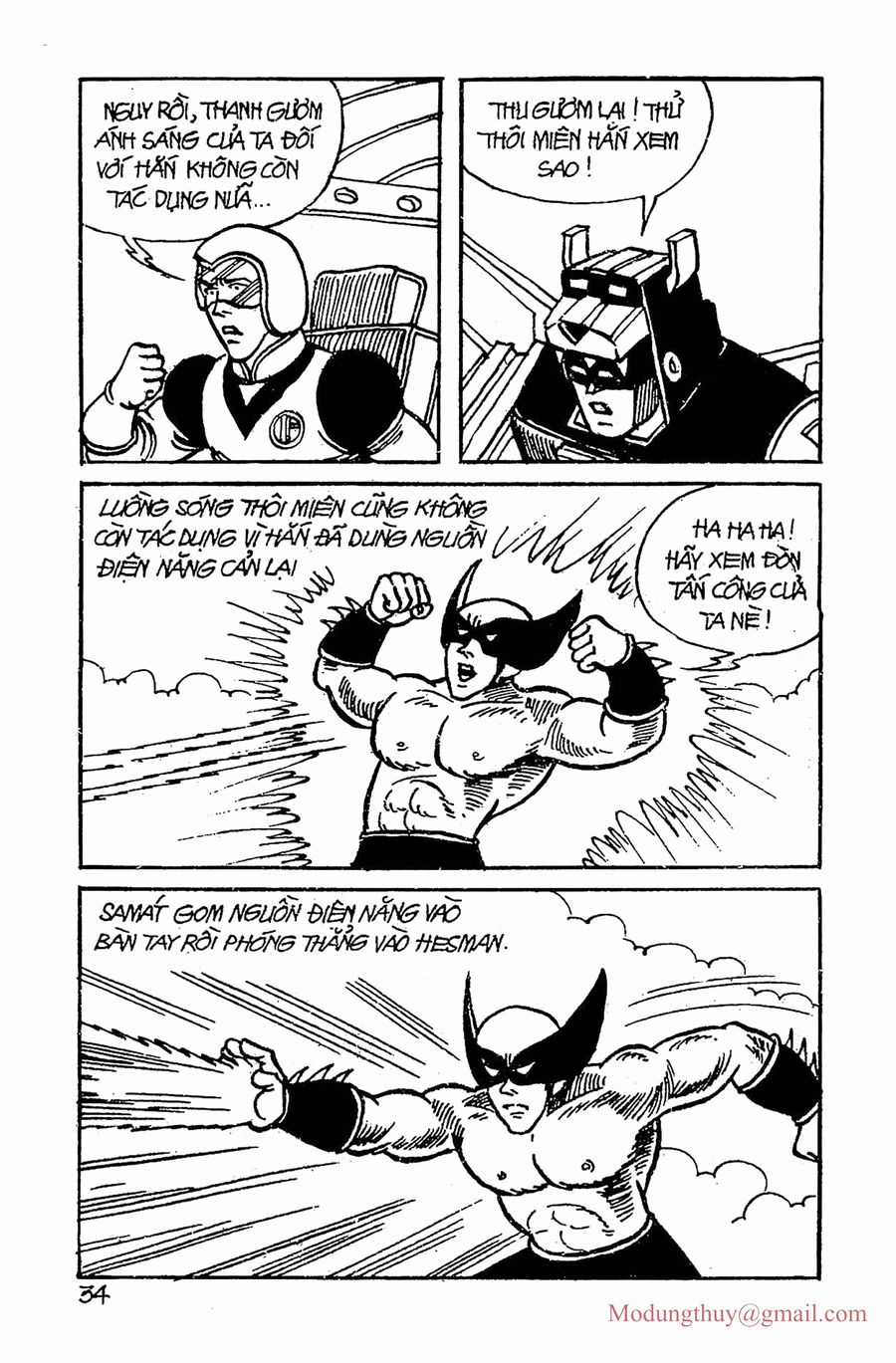 HE'S MAN Chapter 10 trang 31