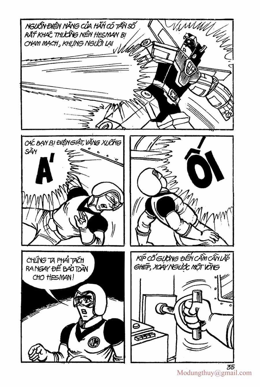 HE'S MAN Chapter 10 trang 32