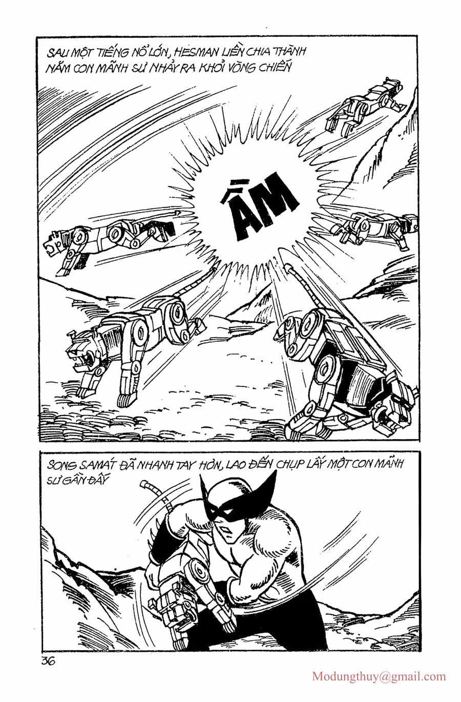 HE'S MAN Chapter 10 trang 33