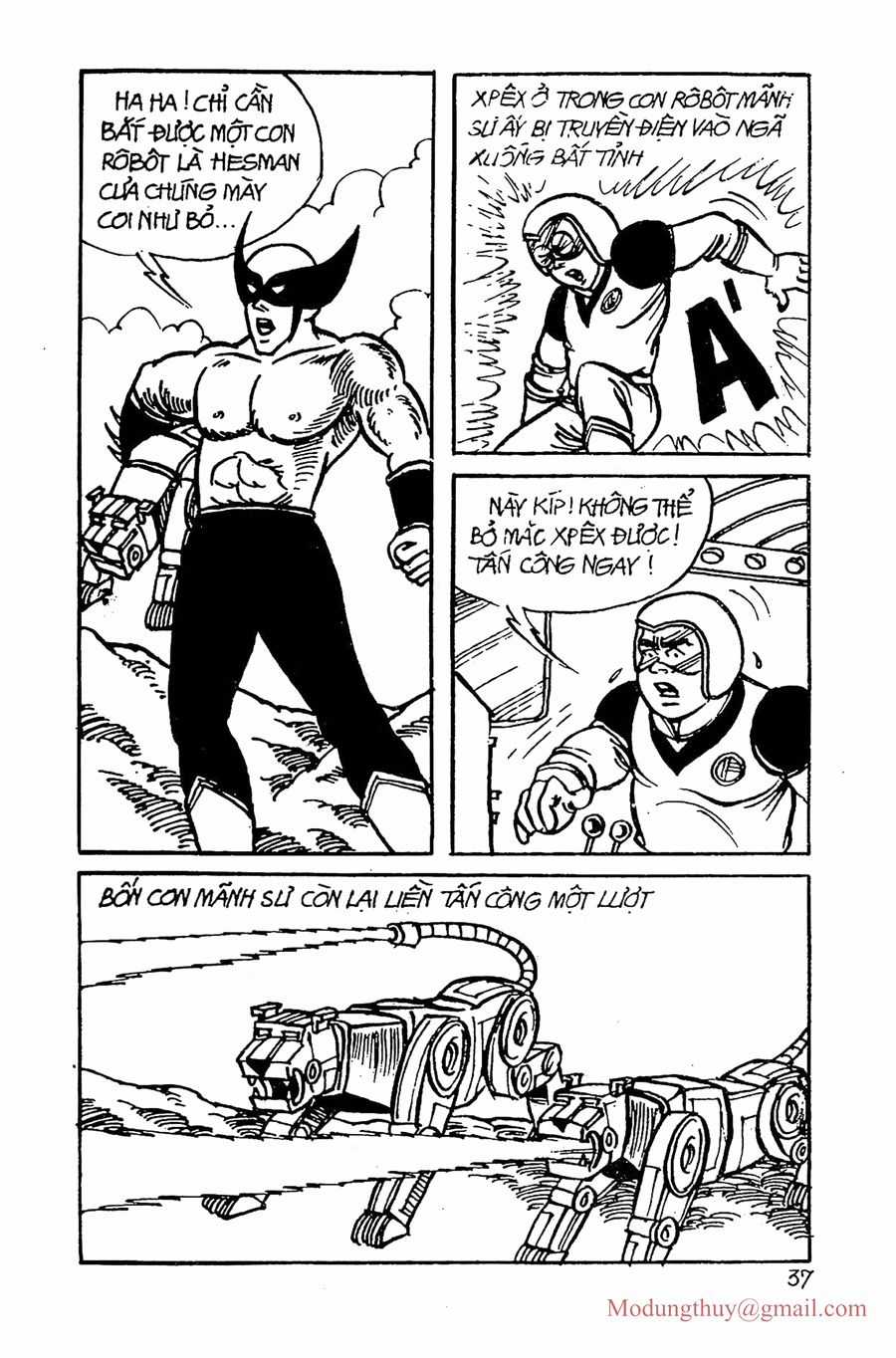 HE'S MAN Chapter 10 trang 34