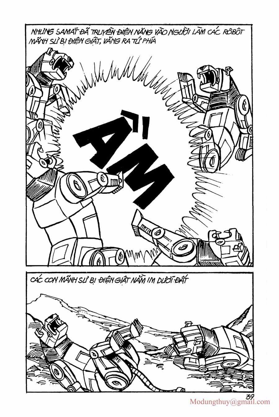 HE'S MAN Chapter 10 trang 36